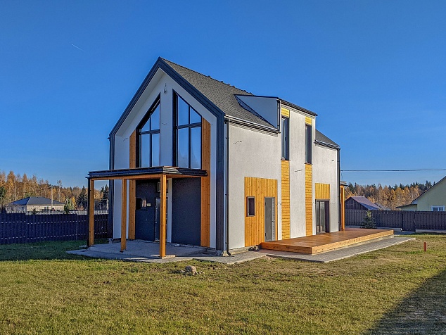 Проект Barnhouse X136