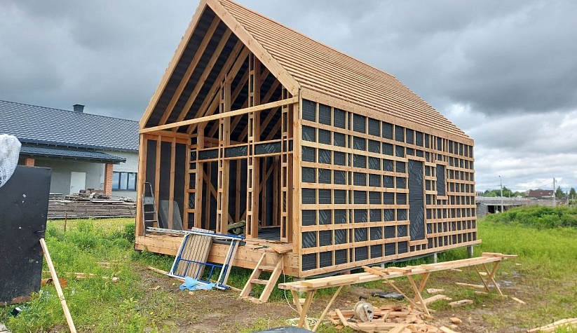 Barnhouse X57 в Логойском р-не.