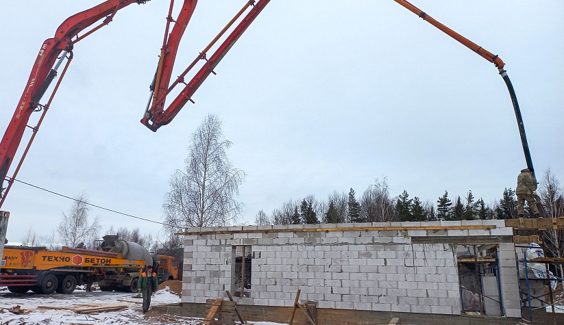 BARNHOUSE X127 в Логойском районе