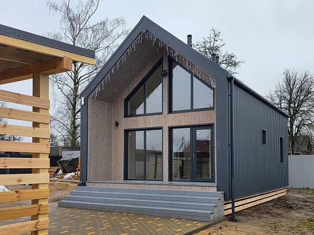 Проект Barnhouse X54