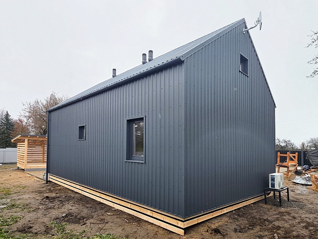 Проект Barnhouse X54
