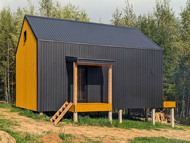 Проект Barnhouse X55
