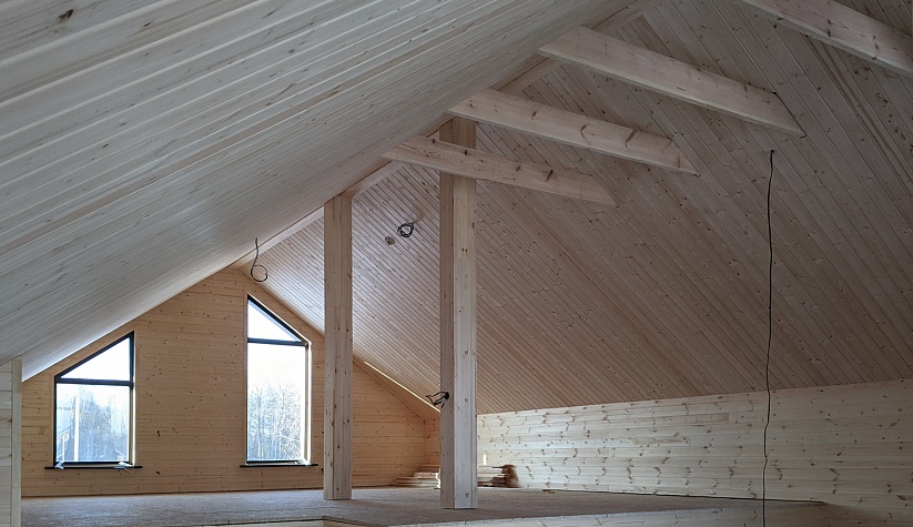 Barnhouse L137 в Логойском районе