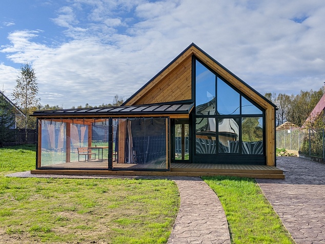 Проект Barnhouse L83T