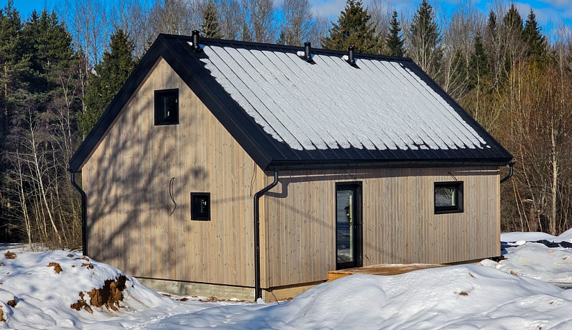 Barnhouse L74 в Вилейском р-не.