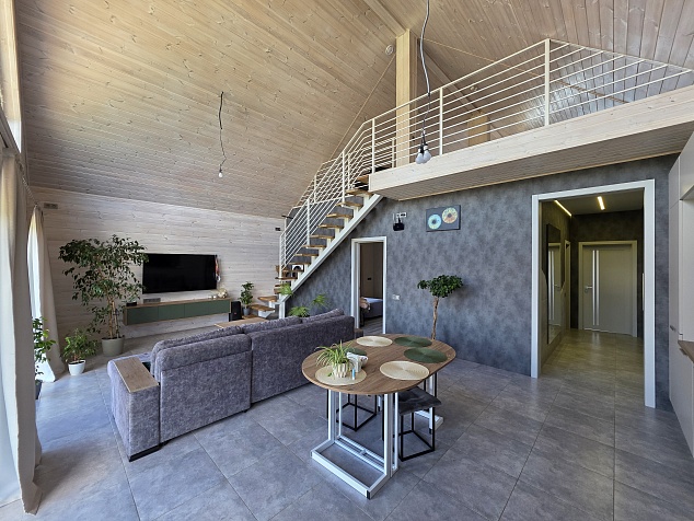Проект Barnhouse L182