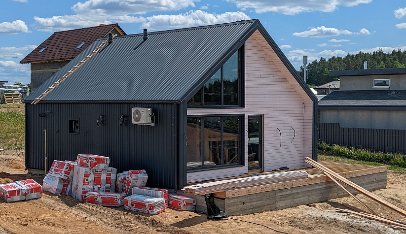 Barnhouse L90 в Логойском районе