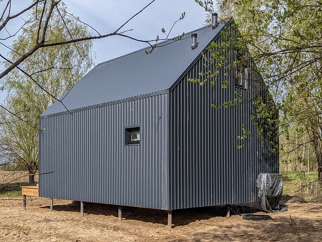 Проект Barnhouse X52