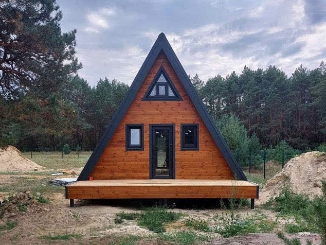 Проект A-FRAME L49