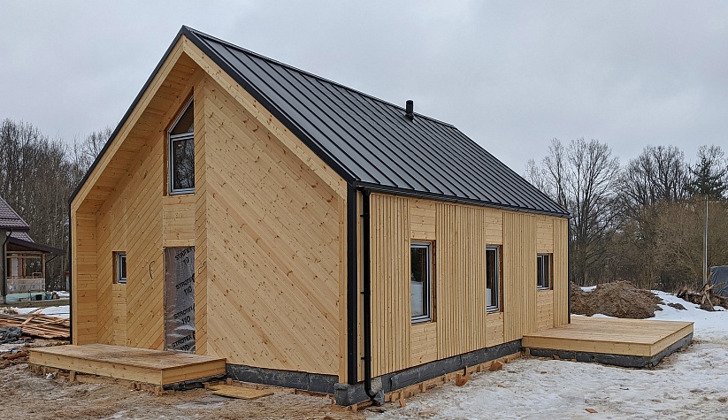 Barnhouse L88 в Дзержинском районе
