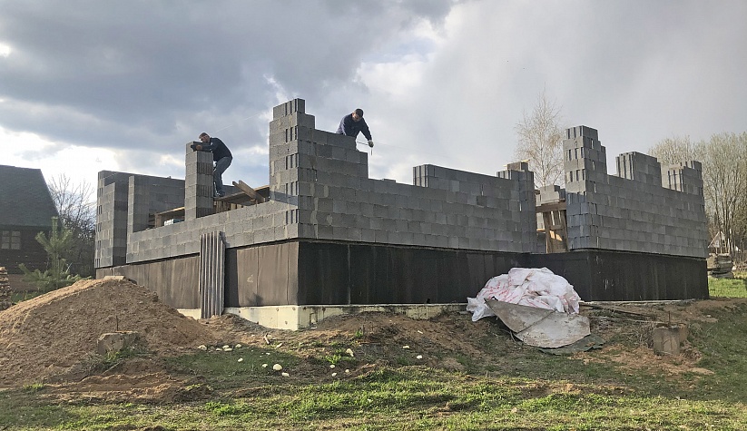 Дом СИЛИЧИ L169 в Логойском районе