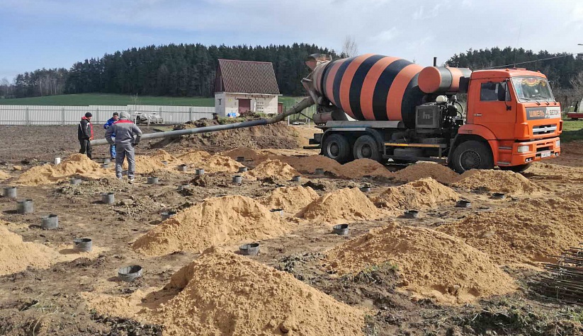 Дом "Гурзуф" 8,2 на 12,5 в Минском районе