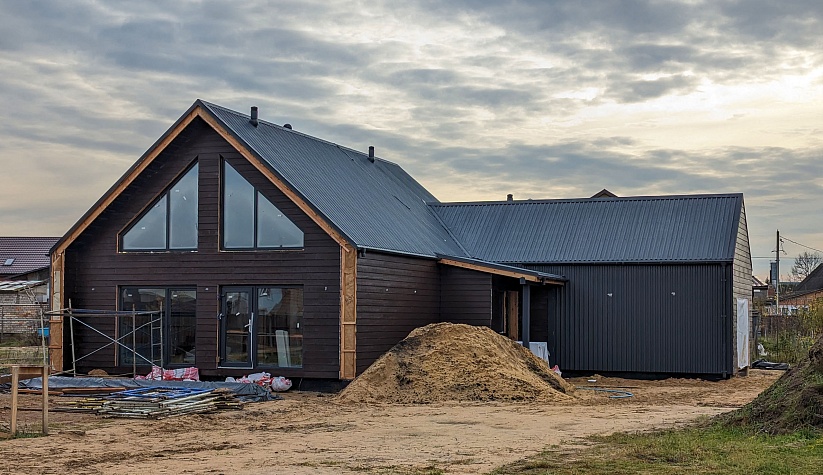 Barnhouse L182 в Минской области