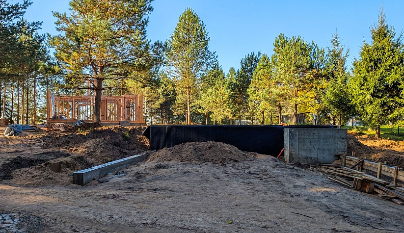 Баня Barnhouse M57 в Витебском районе