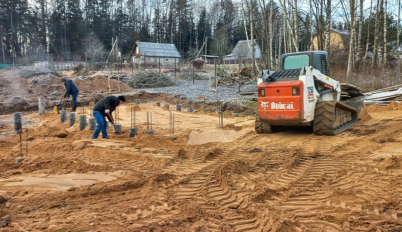 BARNHOUSE L145 в Логойском районе