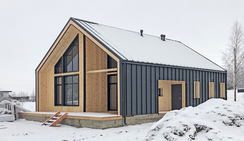 Barnhouse L137 в Логойском районе
