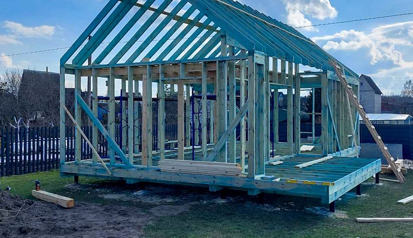 Barnhouse L66 в Лидском р-не