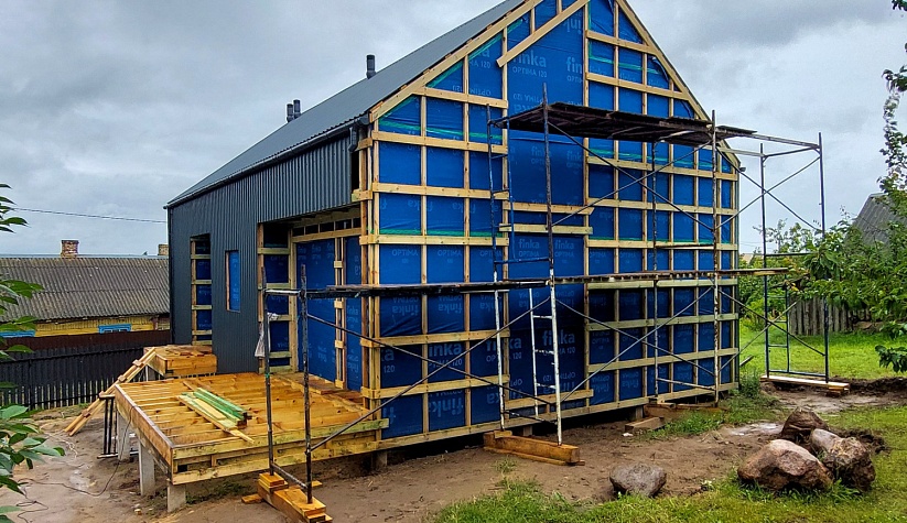 Barnhouse X106 в Столбцовском районе