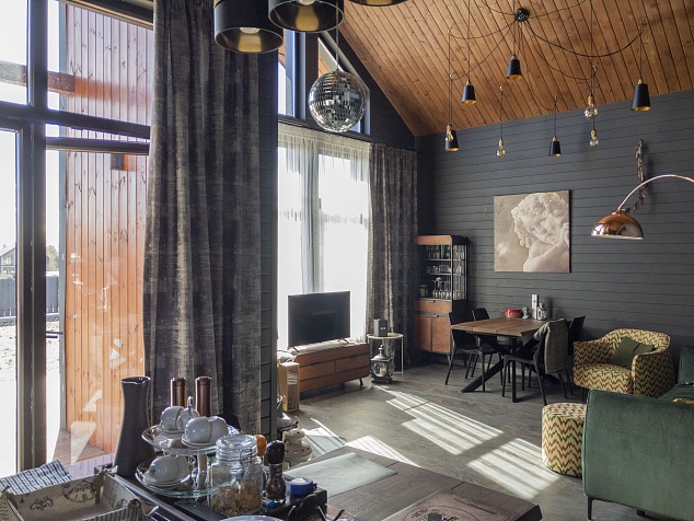Проект Barnhouse L137