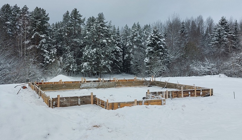 Barnhouse L74 в Вилейском р-не.