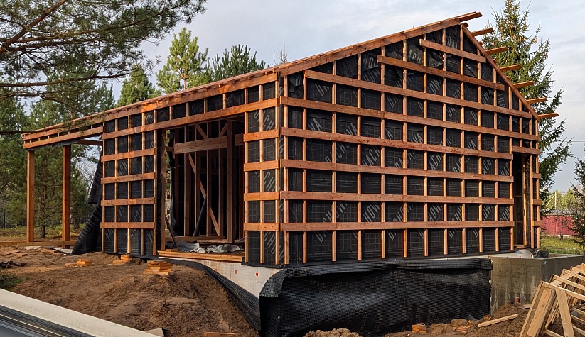 Баня Barnhouse M57 в Витебском районе