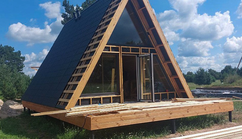A-frame L49 в Брестском районе