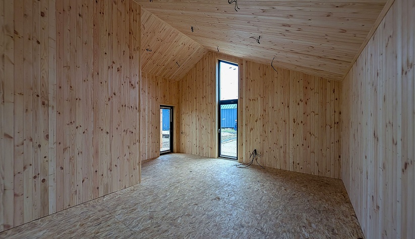 Баня Barnhouse М46 в Мядельском районе