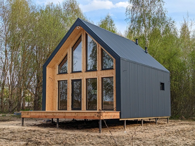 Проект Barnhouse X52
