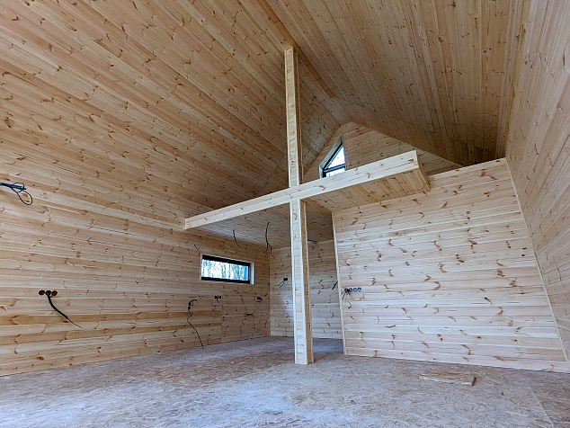 Проект Barnhouse X52