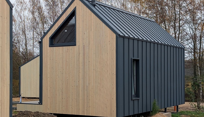 Barnhouse X33_02 в Мядельском районе