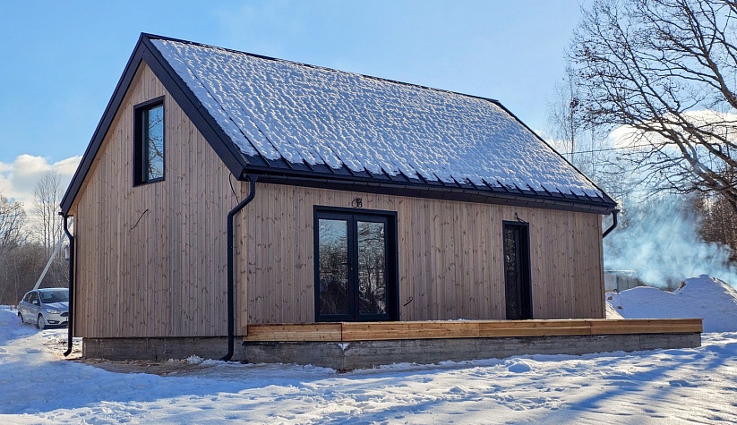 Barnhouse L74 в Вилейском р-не.