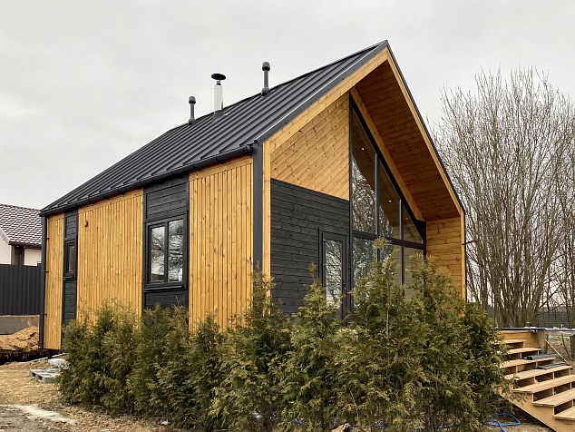 Проект бани BARNHOUSE L61