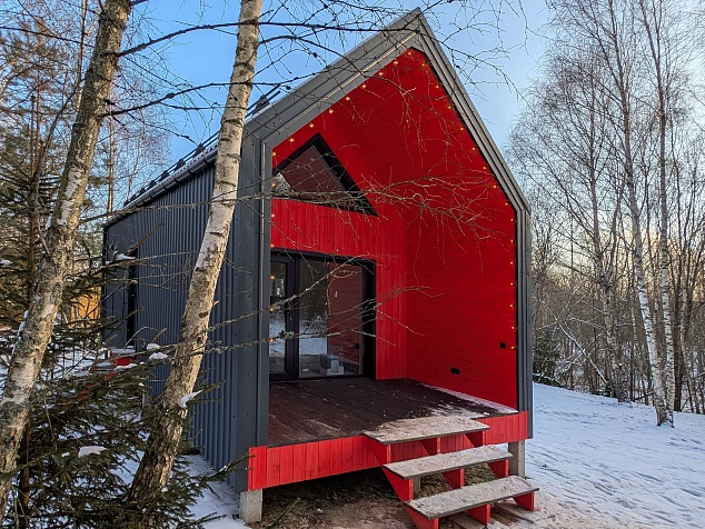 Проект Barnhouse L30T