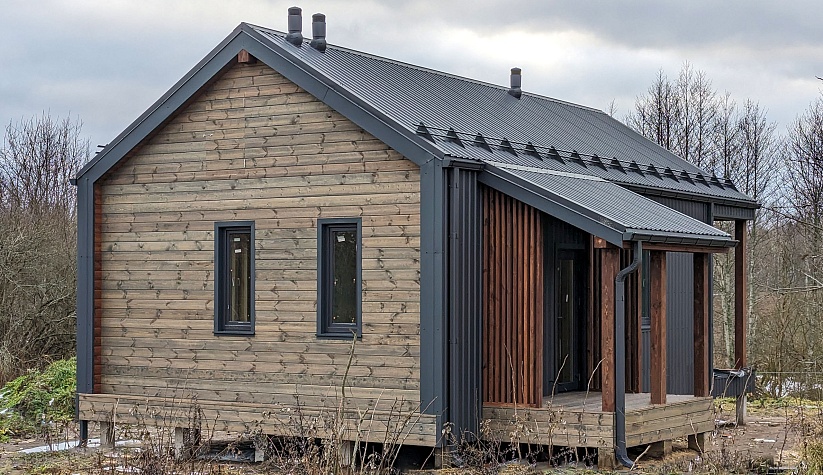Barnhouse M41 в Борисовском р-не.