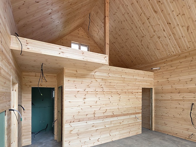 Проект Barnhouse X53