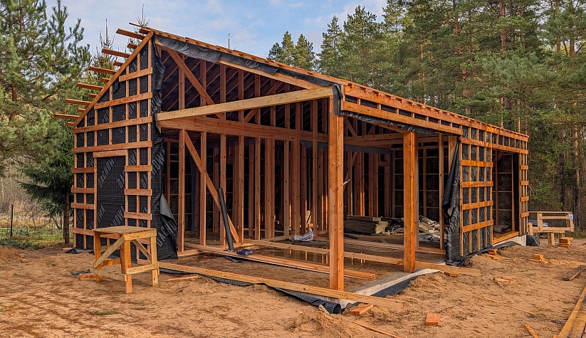 Баня Barnhouse M57 в Витебском районе