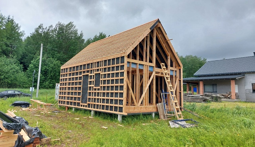 Barnhouse X57 в Логойском р-не.