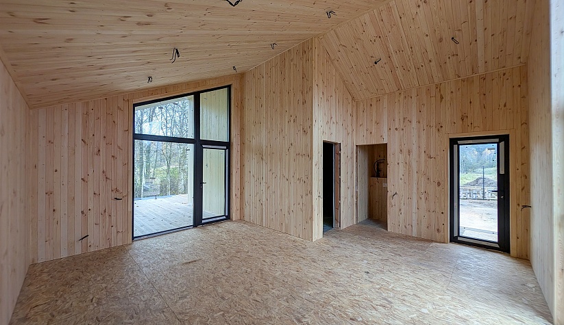 Баня Barnhouse М46 в Мядельском районе