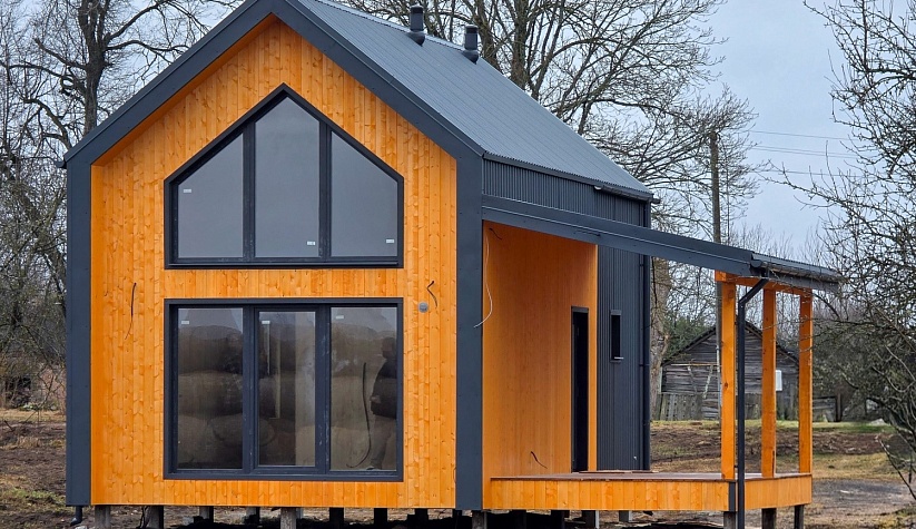 Barnhouse X52 в Ивьевском р-не.