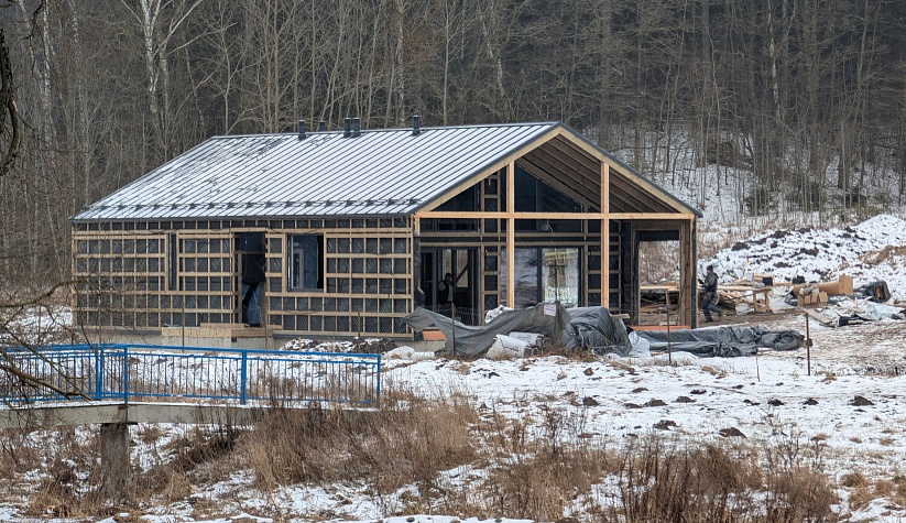 Barnhouse L132 в Минском р-не.