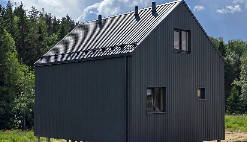 Barnhouse X53 в Логойском р-не.