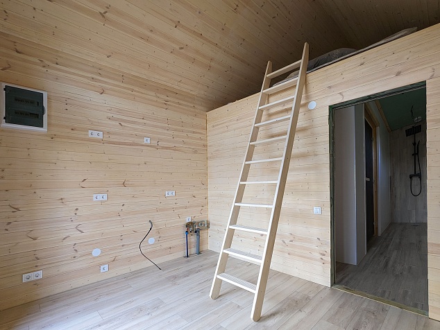 Проект бани Barnhouse L26