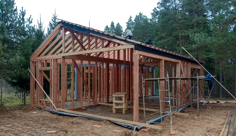Баня Barnhouse M57 в Витебском районе