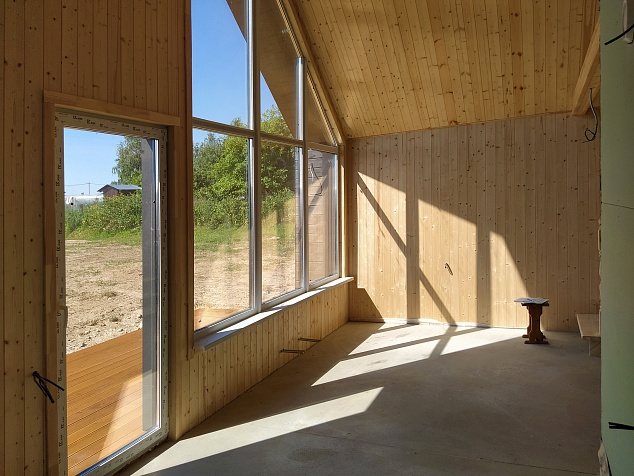 Проект Barnhouse L100