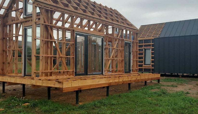 Barnhouse X33_02 в Мядельском районе