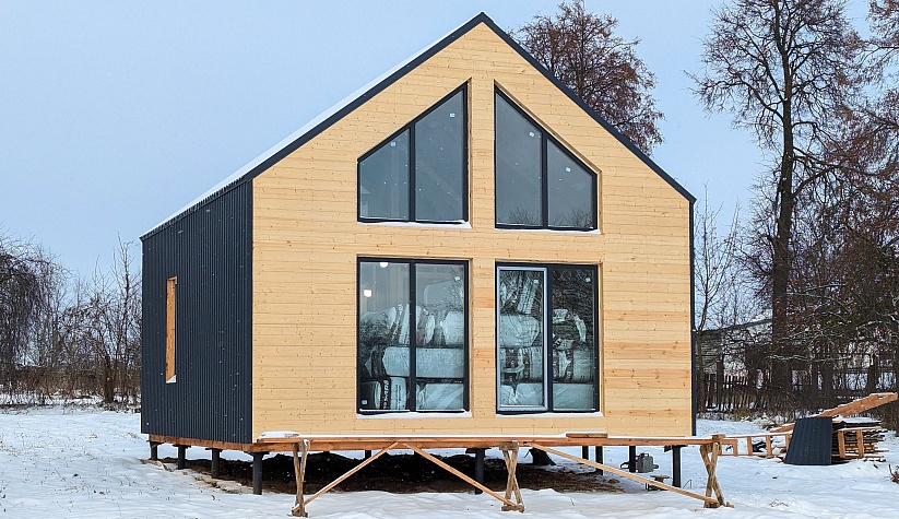 Barnhouse L57 в Червенском районе