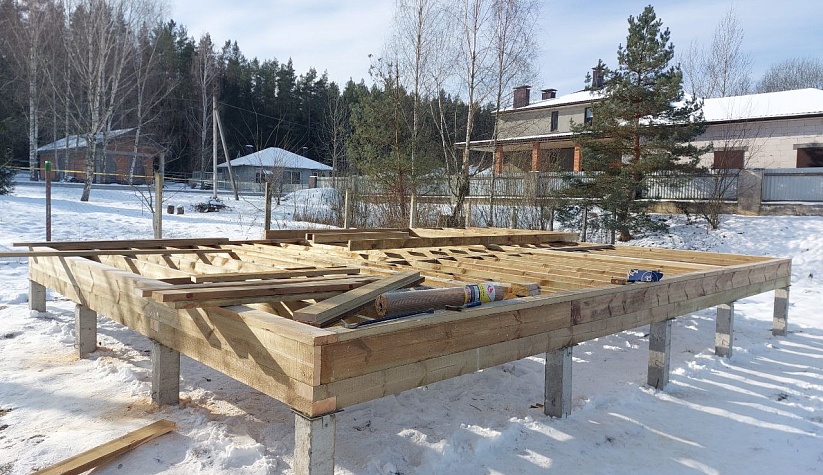 Баня Раубичи M43 в Минском районе