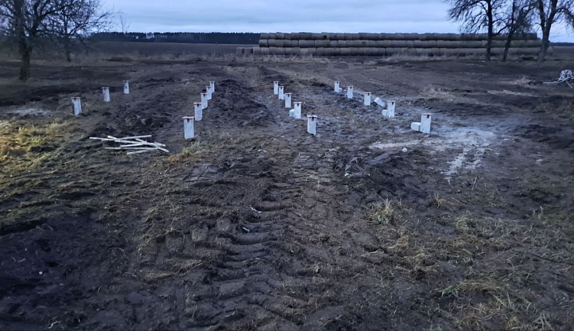 Barnhouse X52 в Ивьевском р-не.