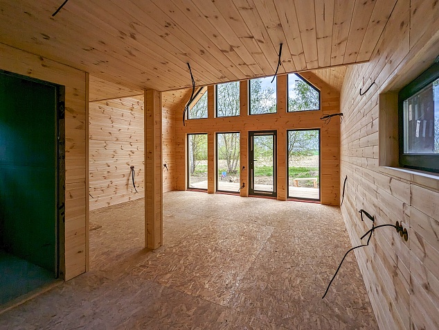 Проект Barnhouse X52