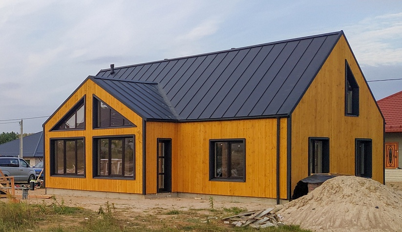 Barnhouse L119 в Слонимском районе